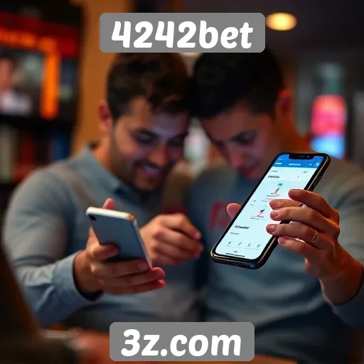 Acessibilidade da plataforma 4242bet em dispositivos móveis