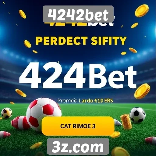 Promoções e bônus atraentes da 4242bet