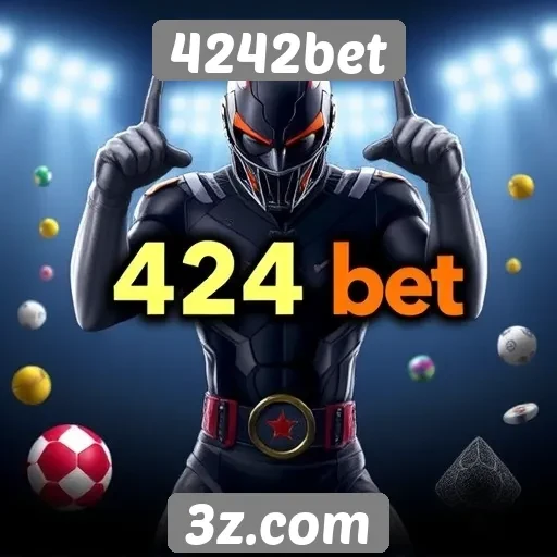 Opções de jogos disponíveis na plataforma 4242bet