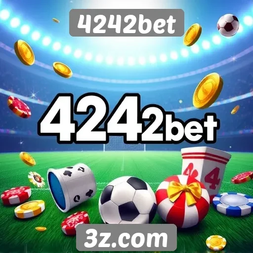 Estudo sobre a variedade de jogos disponíveis no 4242bet