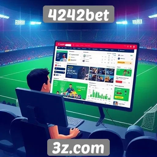 Experiência do usuário na plataforma 4242bet