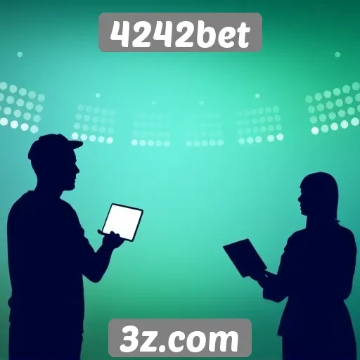 Opiniões de usuários sobre a experiência no 4242bet