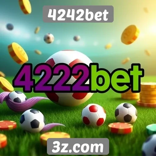 Variedade de jogos disponíveis na 4242bet